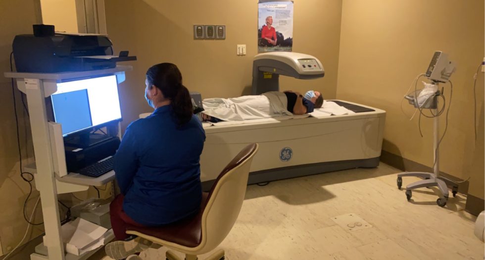 New DXA Bone Densitometry Determines Osteoporosis Abbeville General